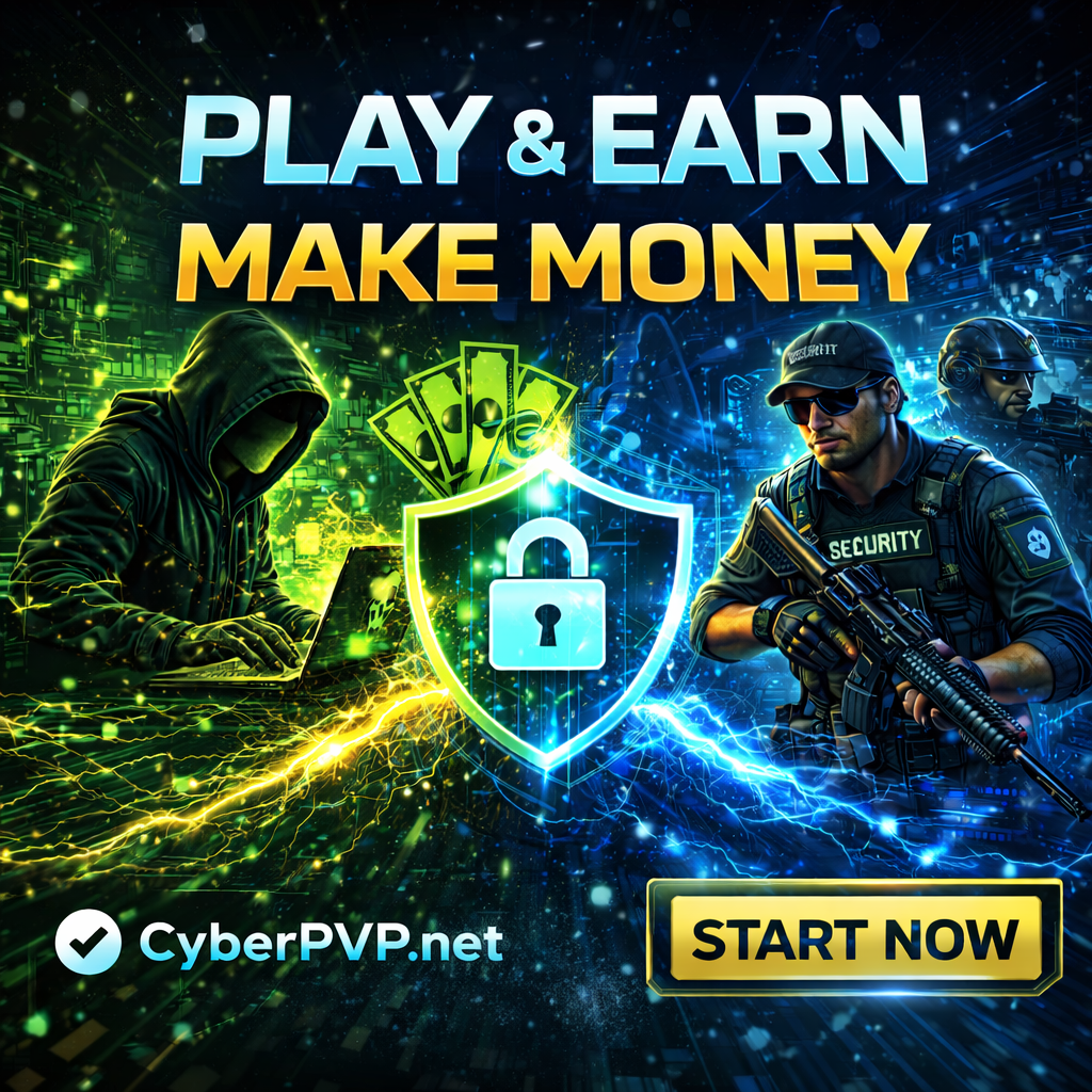 CyberPvp logo