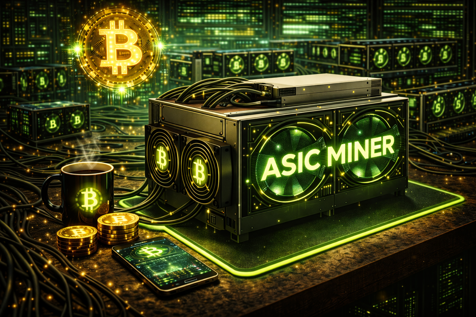 ASIC Rig
